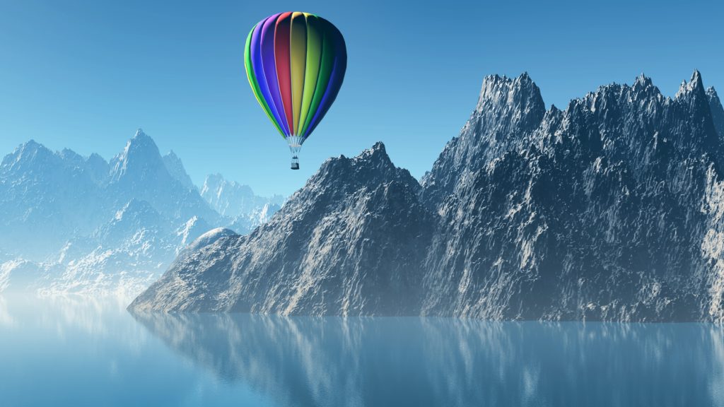 8 motive sa incerci zborul cu un balon cu aer cald